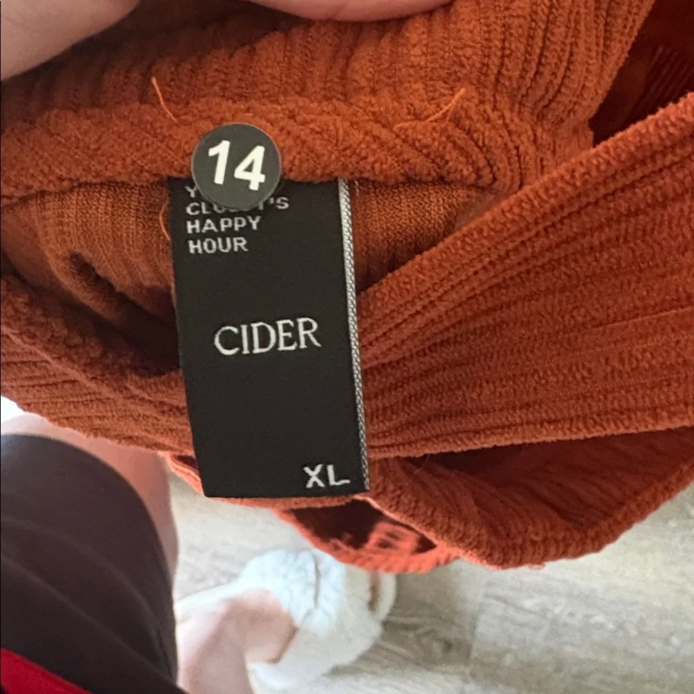 Cider Corduroy Jumpsuit - Picture 6 of 6